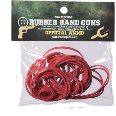 Magnum Rubberband Red Ammo (size 32, 1-oz. bag)