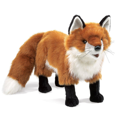 Folkmanis Small Red Fox Puppet