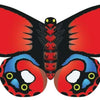 WindnSun Indian Red Butterfly Nylon Kite-32 Inches Wide