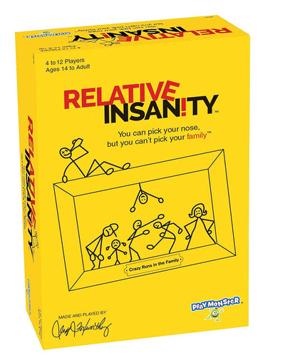 Relative Insanity Game By Play Monster