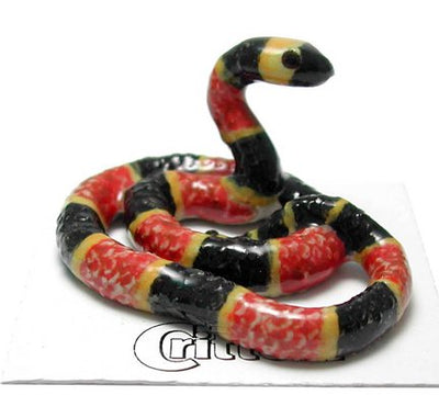 Little Critterz "Rhyme" Coral Snake