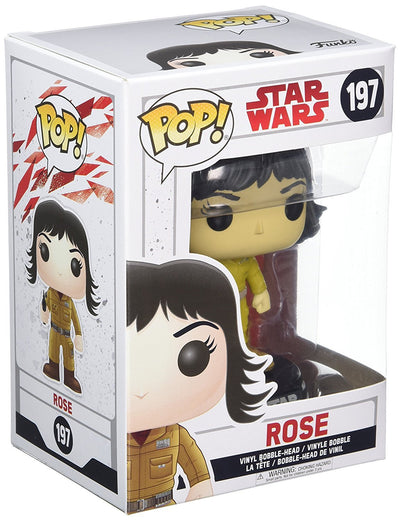 Pop! Star Wars (The Last Jedi) Rose #197