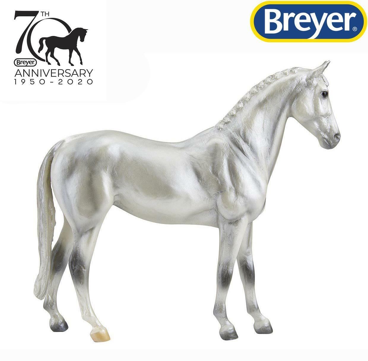 Breyer Horses Freedom Series Horse Pearly Grey Trakehner - A Horse of my Very Own