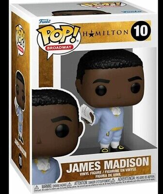 Funko Hamilton! James Madison #010