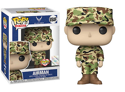 Funko Pop ! Air Force Airman