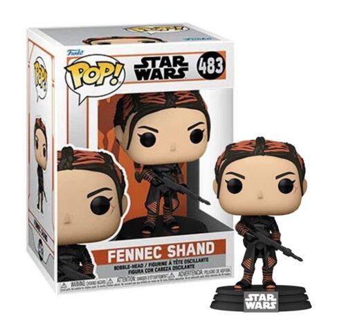 POP Funko Star Wars: Mandalorian - Fennec Shand #483