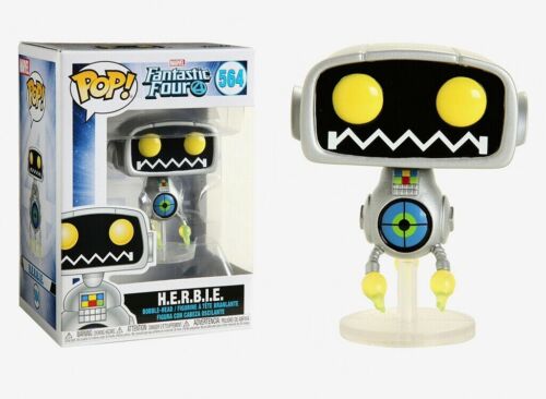 Funko Pop! Fantastic Four H.E.R.B.I.E. #564