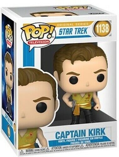 Funko Pop! Star Trek Captain Kirk