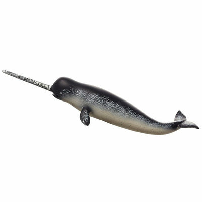 Mojo Narwhal Whale Figurine