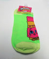 Shopkins No Show Socks