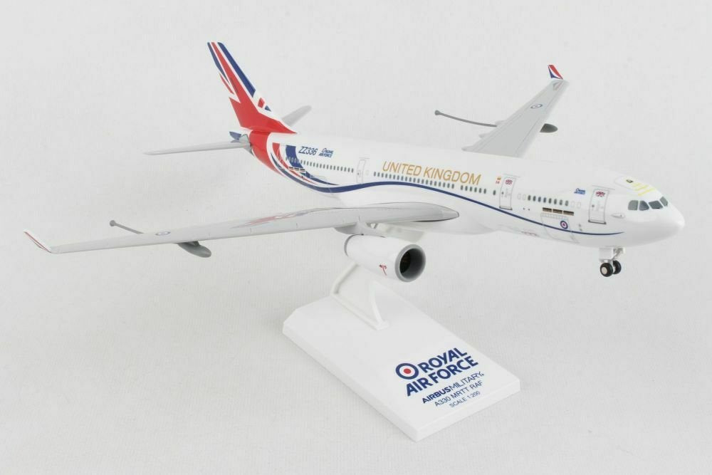 Daron Worldwide Skymarks RAF A330-200 1/200 w/Gear Voyager