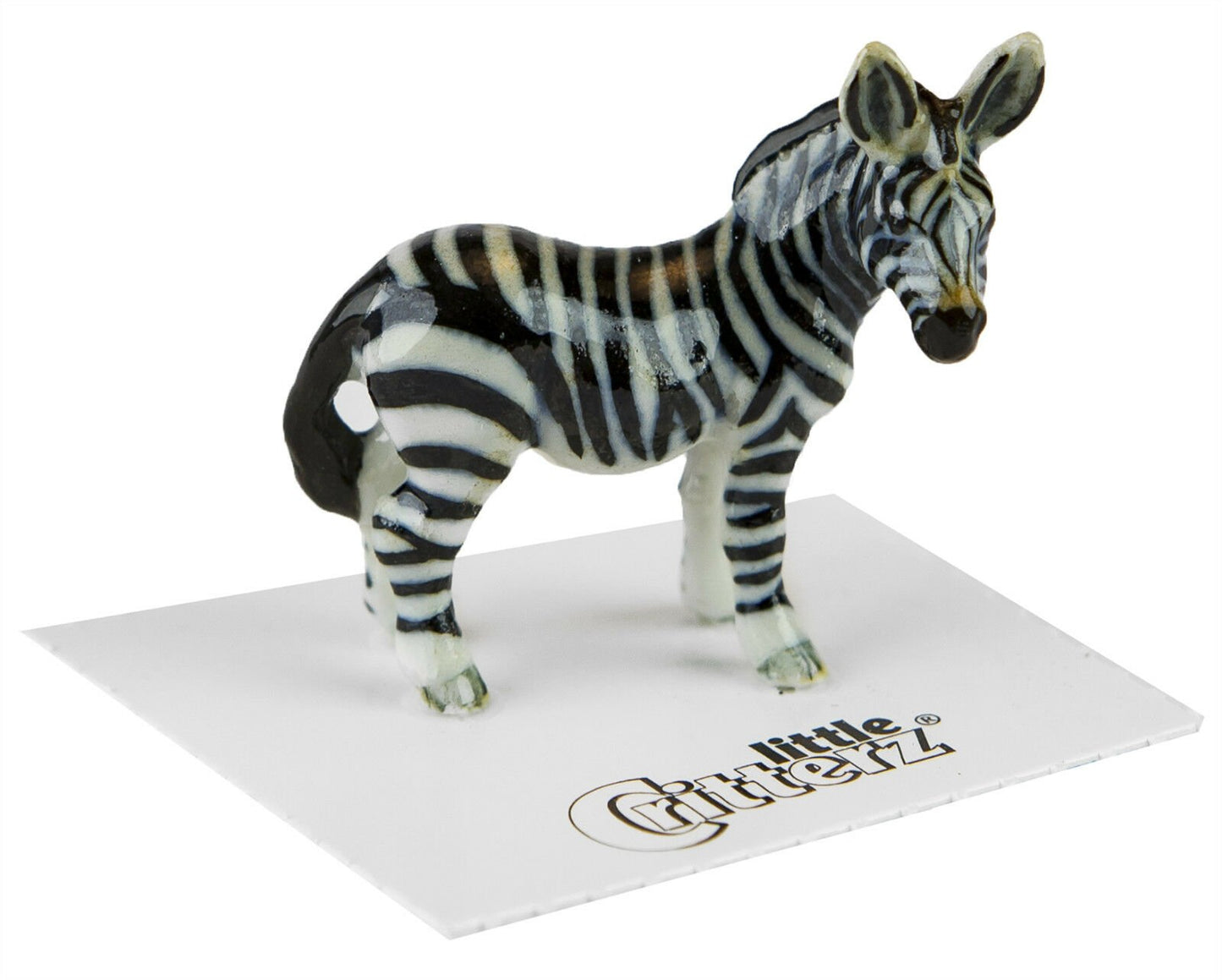 Little Critterz "Flicker" Zebra