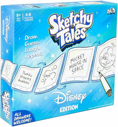 Disney Sketchy Tales Game - Magical Games for Kids - Draw Disney Characters