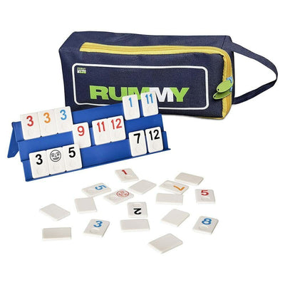 Point Games: Travel Rummy Game Set with 106