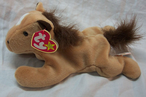 Ty Beanie Baby Derby the Tan Horse