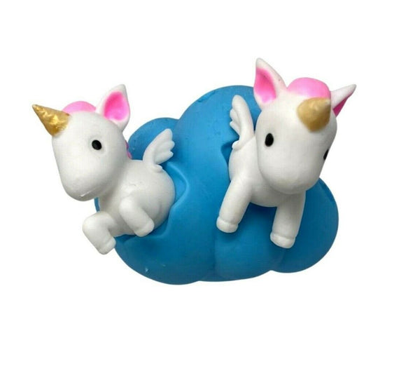 Stretchy Unicorn and Cloud Squish Toy
