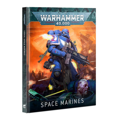 Warhammer 40,000 Space Marines Codex