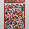Super Mario sticker sheet