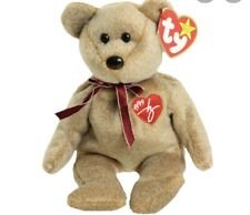 Ty Beanie Baby Original 1999 Ty Signature Bear Plush Toy