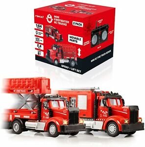 Force 1 RC Mini Firetruck