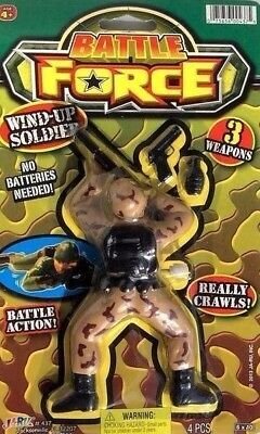 Master Toys Army Command Wind-Up Soldier