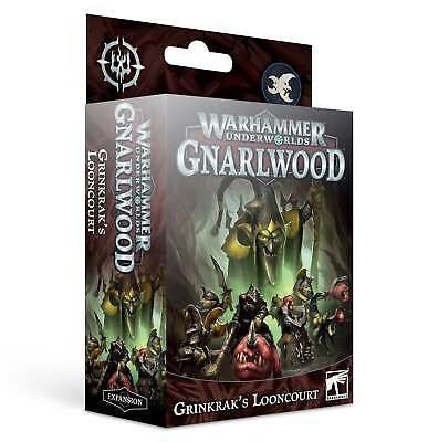 Games Workshop Warhammer Underworlds Gnarlwood