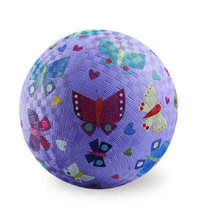 Crocodile Creek Butterfly Garden 5" Playground Ball