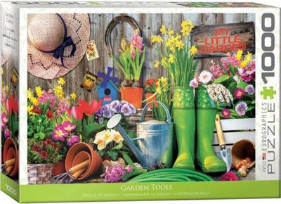 Eurographics Garden Tools 1000 Piece Puzzle