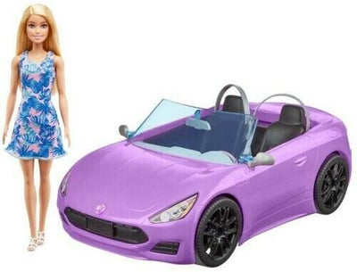 Barbie® Ave Doll & Convertible - Blonde