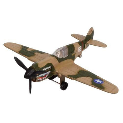HotWings P-40 Flying Tiger Diecast Jet