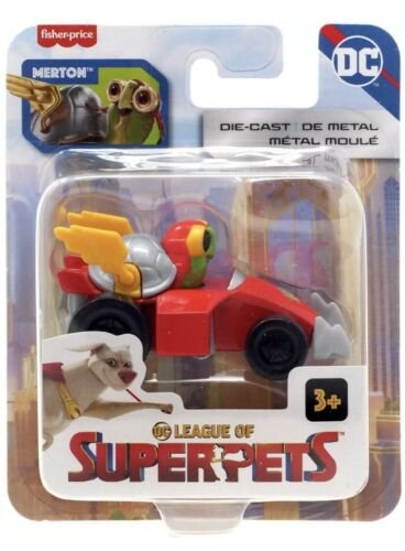 Fisher Price DC League of Superpets Diecast Merton