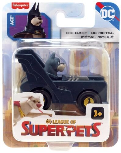 Fisher Price DC League of Superpets Diecast Ace