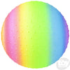 18" Neon Rainbow Knobby Ball