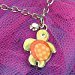 Creations Charm necklace- Sea Turtle