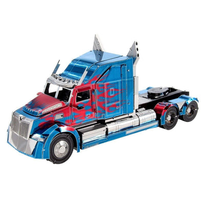 Metal Earth ICONX: Transformers Optimus Prime Western Star 5700 Truck