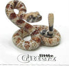 Little Critterz "Shakes" Rattlesnake Snake Porcelain Figurine