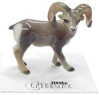 Little Critterz "Clash" Bighorn Sheep