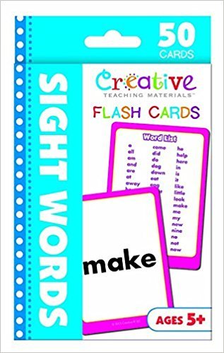 Creative Teaching Sight Words Flashcards