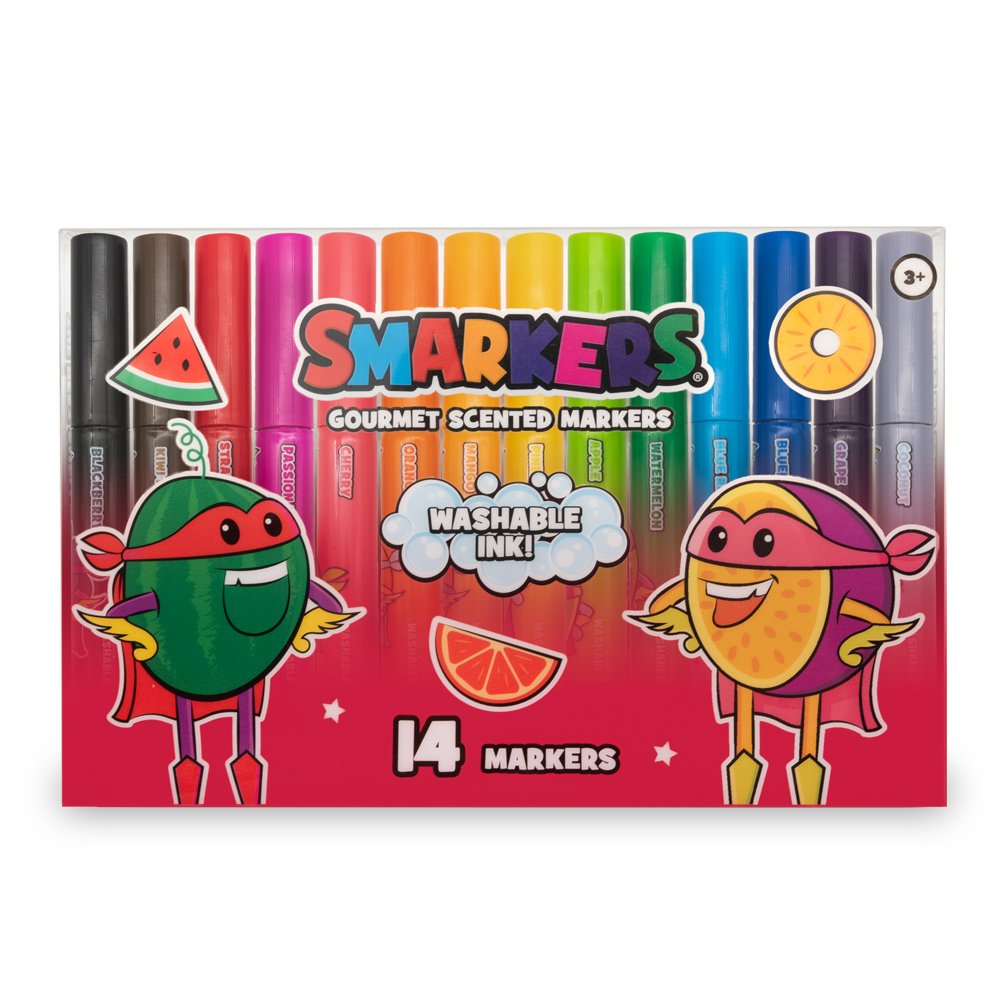 Medium Smarkers 14 Pack