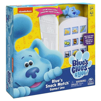 Blue's Clue Snack Match