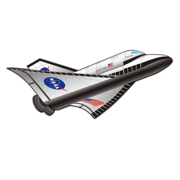 X-Kites 3D Supersize Space Shuttle Kite 50"