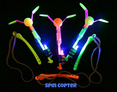 Spincopter LED