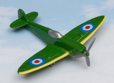 HotWings Spitfire (Green Camo) Diecast Jet