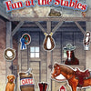 Imaginetics Fun at the Stables Magnetic playset