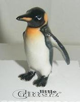 Little Critterz "Stanley " King Penguin Porcelain Figurine
