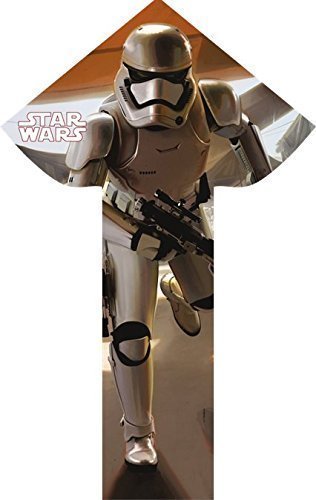 Wind n Sun Breezy Fliers Star Wars Nylon 57" Kite