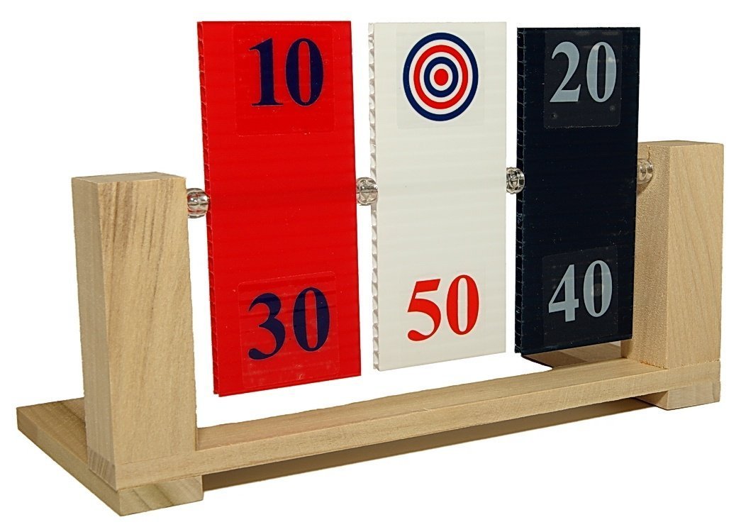 Magnum Rubberband Gun Target (Red White Blue)