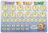 Painless Learning Time to Tell Time Placemat