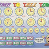 Painless Learning Time to Tell Time Placemat