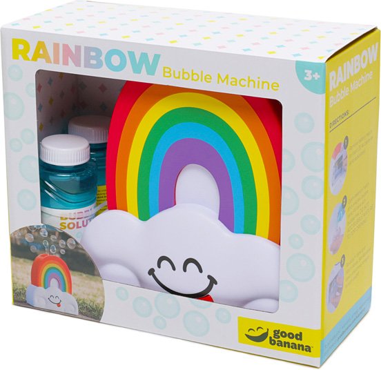 Good Bananas Rainbow Bubble Machine